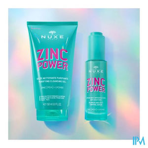 Nuxe Zinc Power Blemish & Spot Control Serum 30ml