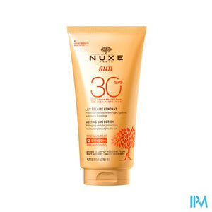 Nuxe Melting Sun Lotion Ip30 Face&body Tube 150ml