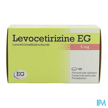 Afbeelding in Gallery-weergave laden, Levocetirizine EG 5 Mg Filmomh Tabl 100
