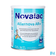 Load image into Gallery viewer, Novalac Allernova Ar+ 0-36m Pdr 400g Nf
