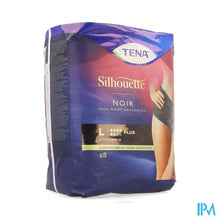 Afbeelding in Gallery-weergave laden, Tena Silhouette Plus Noir High Waist l 8 703082

