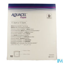 Load image into Gallery viewer, Aquacel Schuimverb Adh Hydrofiber 17,5x17,5cm 10
