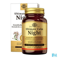 Afbeelding in Gallery-weergave laden, Solgar Ultimate Calm Night V-caps 30
