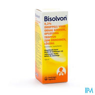 Bisolvon Sol Oraal 1x100ml 2mg/ml