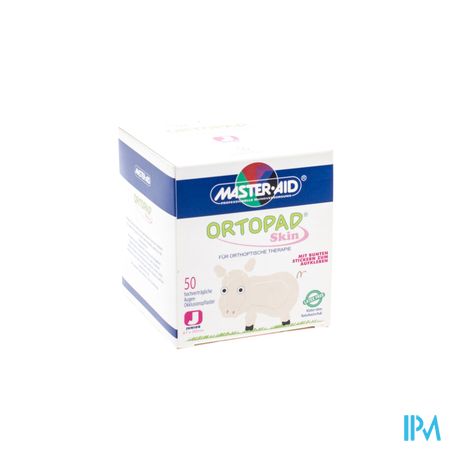 Ortopad Skin Junior Oogkompres 50