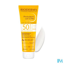 Load image into Gallery viewer, Bioderma Photoderm Lait Ultra Spf50+ 200ml
