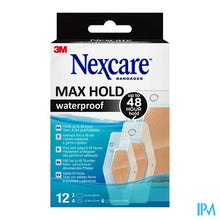 Afbeelding in Gallery-weergave laden, Nexcare 3m Maxhold Wtp Assortiment 3 Maten 12
