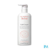 Avene Cold Cream Lichaamsmelk Tube 400ml