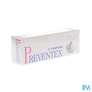Preventex Tampons Fresh 6