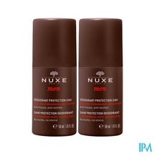 Load image into Gallery viewer, Nuxe Men Deodorant 24h 2x50ml
