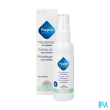 Afbeelding in Gallery-weergave laden, Plaqtiv+ Oral Care Spray Vanilla 60ml
