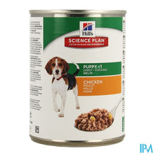 Charger l'image dans la galerie, Hills Sc.plan Canine Puppy Chicken 370g 8036u
