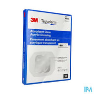 Tegaderm 3m Absorb.transp Ster 14,9x15,2cm10 90802