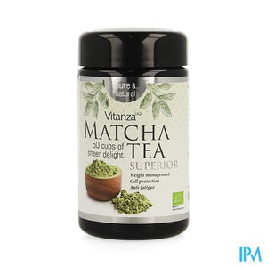 Vitanza Hq Superior Matcha Tea Pdr 50g