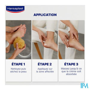 Hansaplast A/eelt 20% Urea Intensieve Creme 75ml