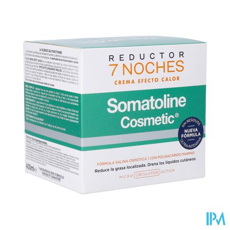 Somatoline Cosm.intens.afslankkuur 7 Nachten 400ml