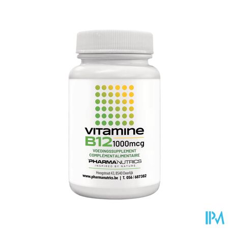 Vitamine B12 Pot Comp 120 Pharmanutrics