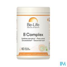 Afbeelding in Gallery-weergave laden, B Complex Vitamin Be Life Nf Caps 60 Verv. 2750834
