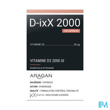 Afbeelding in Gallery-weergave laden, D-ixx 2000 Caps 120
