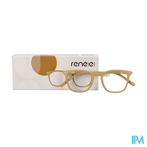 Rene(e) Bril Re-z06 Faded Photogr.yellow Bluelight