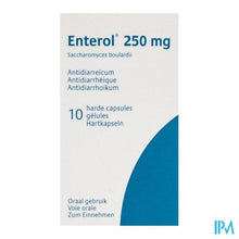 Afbeelding in Gallery-weergave laden, Enterol 250mg Pi Pharma Harde Caps 10 Pip
