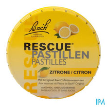 Afbeelding in Gallery-weergave laden, Bach Rescue Pastilles Citroen 50g

