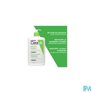 Cerave Feuchtigkeits-Reinigungscreme Pompfl 1l