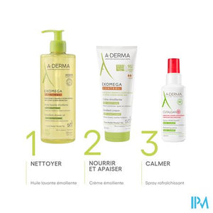 Aderma Exomega Control Emolierende Wasolie 500ml