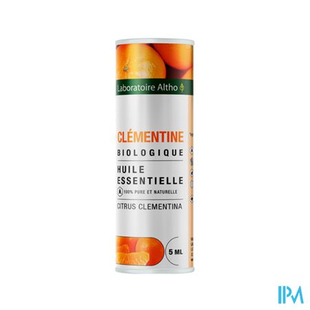 Altho Huile Ess. Bio Clementine 5ml