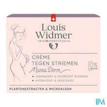 Load image into Gallery viewer, Widmer Mamaderm Creme Tegen Striemen Zonder Parfum 250ml
