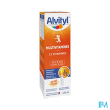 Afbeelding in Gallery-weergave laden, Alvityl Multivitaminen Drinkb.opl Fl 150ml
