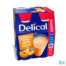 Charger l'image dans la galerie, Delical Hp Hc Drank Geconc. Perzik Abrik. 4x200ml
