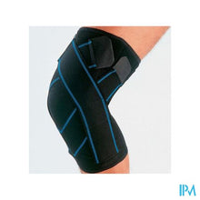 Afbeelding in Gallery-weergave laden, Ligastrap Kniebrace Zwart T6 2170
