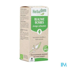 Charger l'image dans la galerie, Herbalgem Blauw Bosbes Bio 30ml
