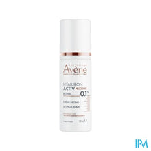 Charger l'image dans la galerie, Avene Hyaluron Active Procedure Creme Lifting 30ml
