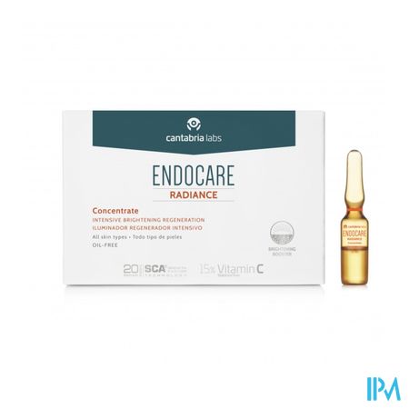 Endocare Radiance Concentrate Amp 14x1ml