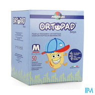 Ortopad For Boys Medium Oogkompres 50 73322