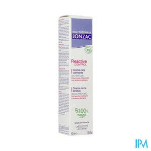 Jonzac Reactive Control Creme Riche 40ml