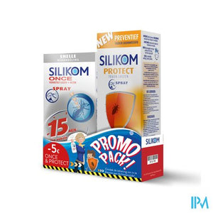 Silikom Protect 200Ml + Once Spray 100Ml     Promo