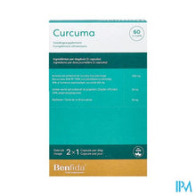 Charger l'image dans la galerie, Benfida Curcuma Caps 60
