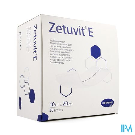 Zetuvit E 10x20cm Nst. 50 P/s