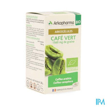 Afbeelding in Gallery-weergave laden, Arkocaps Groene Koffie Bio Caps 45 Nf
