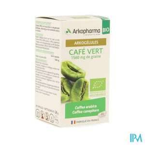 Arkocaps Groene Koffie Bio Caps 45 Nf