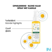 Load image into Gallery viewer, Klorane Capil. Spray Kamille 100ml
