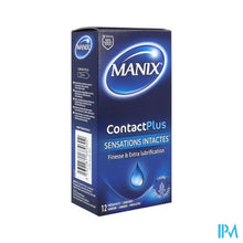 Afbeelding in Gallery-weergave laden, Manix Contact Plus Condoms 12
