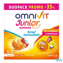 Charger l'image dans la galerie, Omnivit Junior Gummies Duopack -35%
