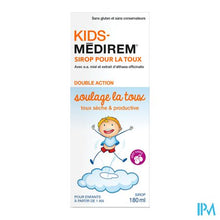 Afbeelding in Gallery-weergave laden, Kids Medirem Hoestsiroop 180ml

