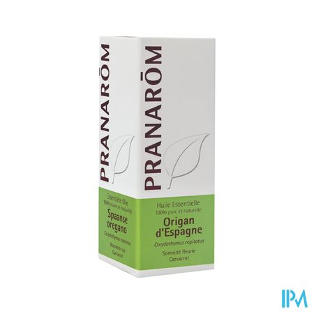 Oregano Spanje Ess Olie 5ml Pranarom