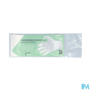 Pharmex Handschuhe Baumwolle Medium 2