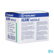 Charger l'image dans la galerie, Terumo Naald Agani 21g 5/8 Rb Groen 100
